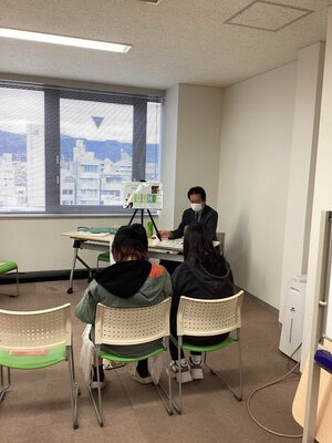 【高知】進路ガイダンス行いました。