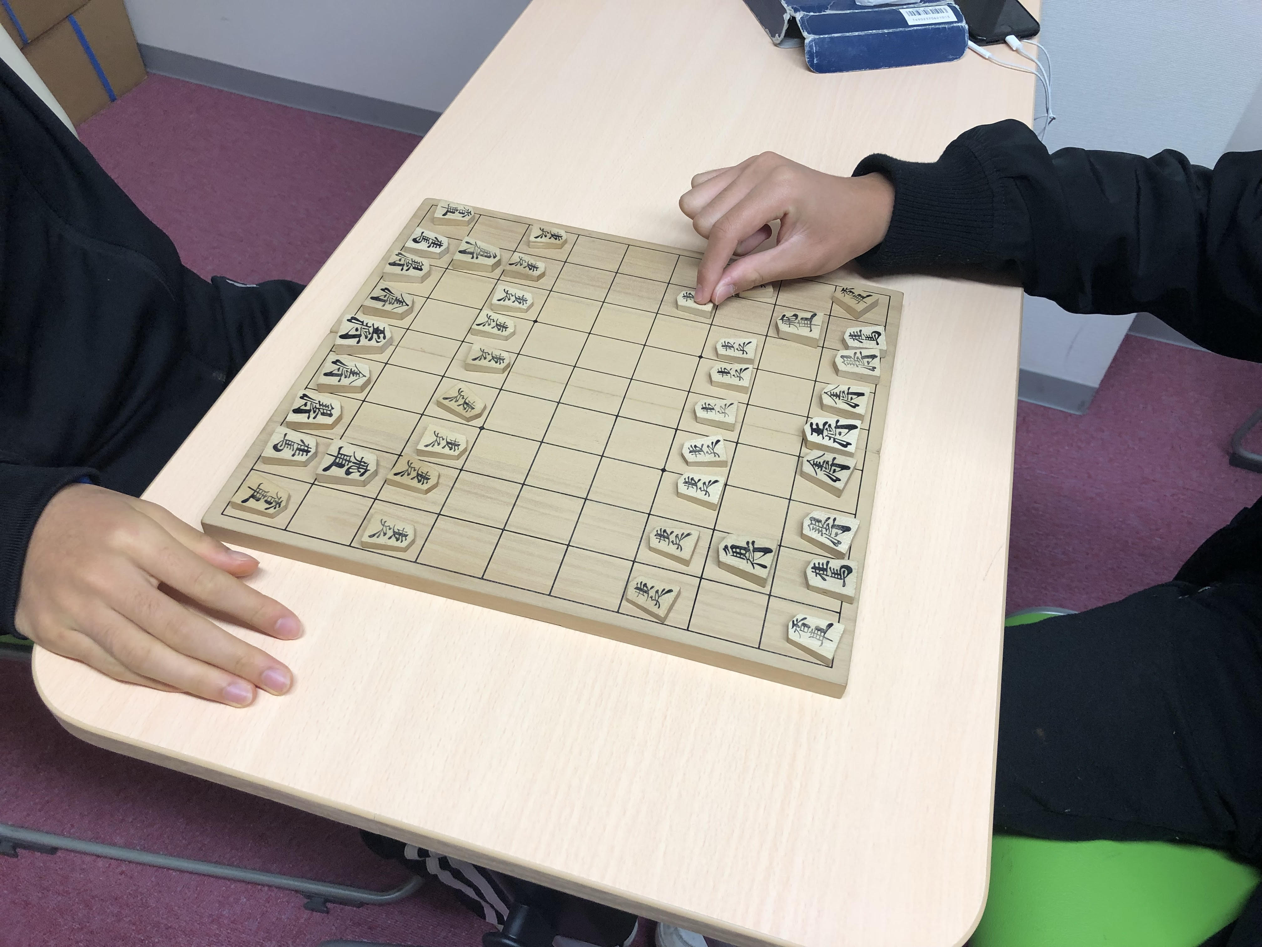 高知 勉強の合間に将棋勝負 高知校 通信制高校のヒューマンキャンパス高校