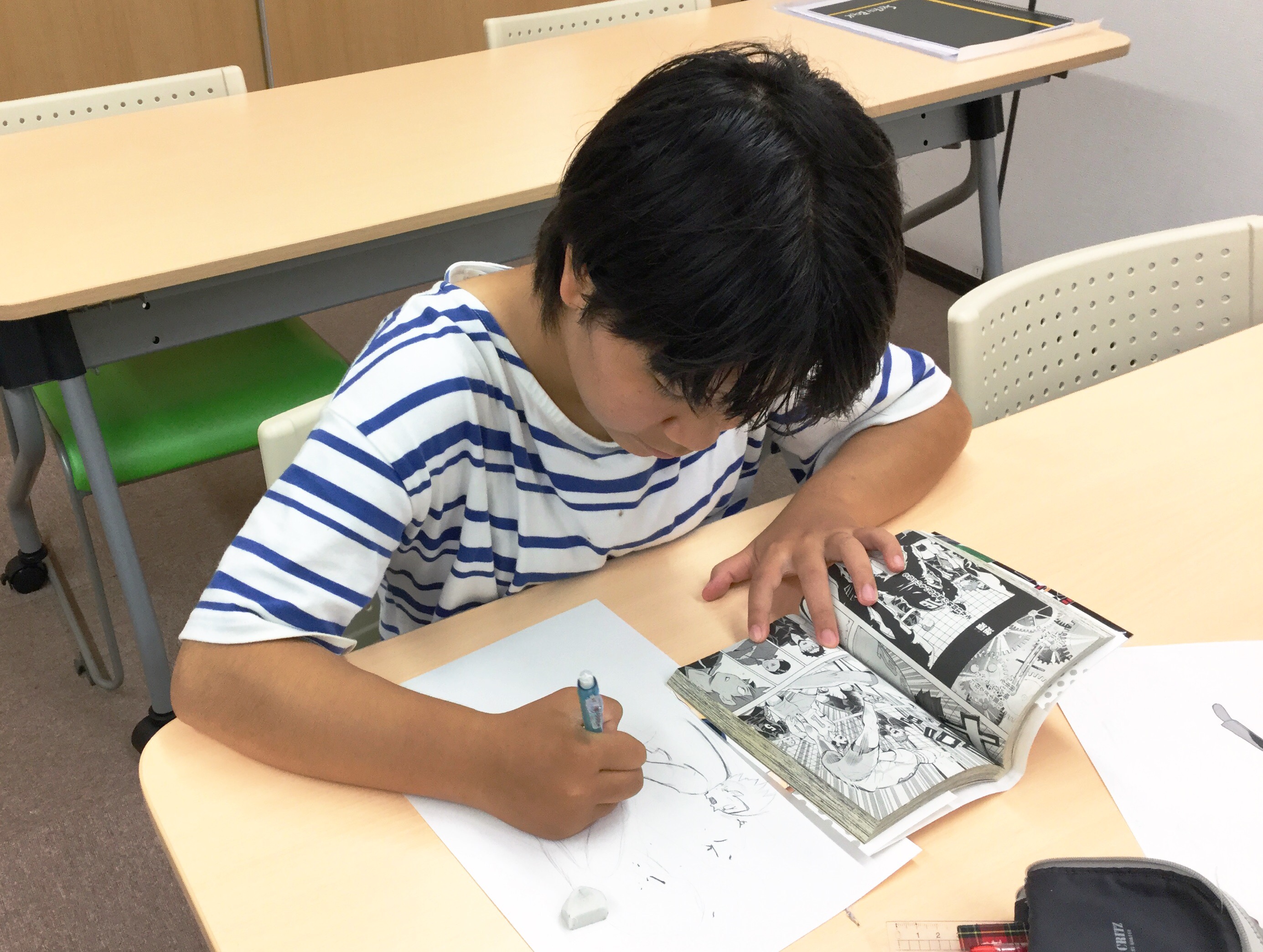 高知 オープンスクール マンガ イラスト 高知校 通信制高校のヒューマンキャンパス高校