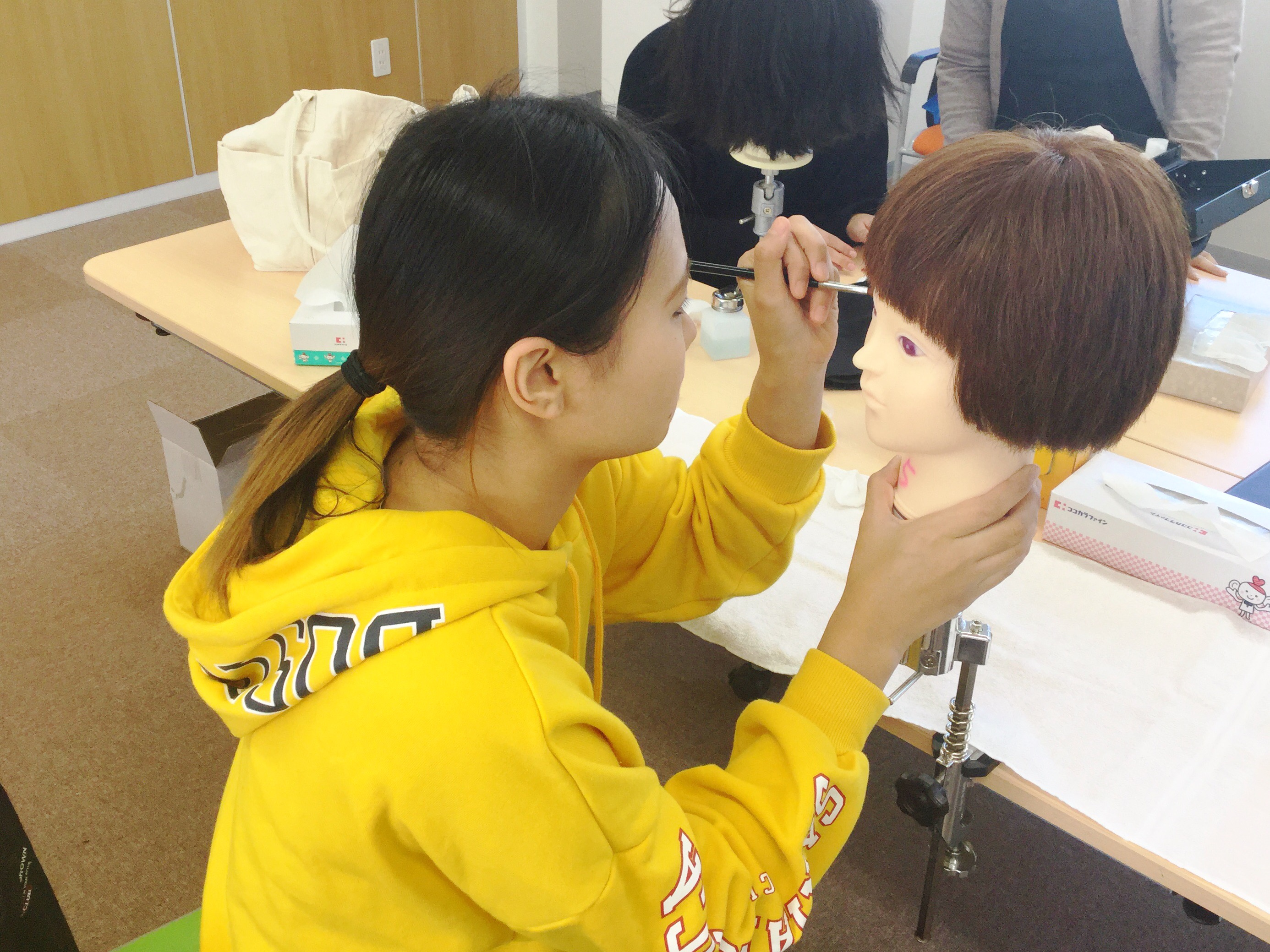 【高知】今年最後の専チャレ「理容美容」 高知校 通信制高校のヒューマンキャンパス高校