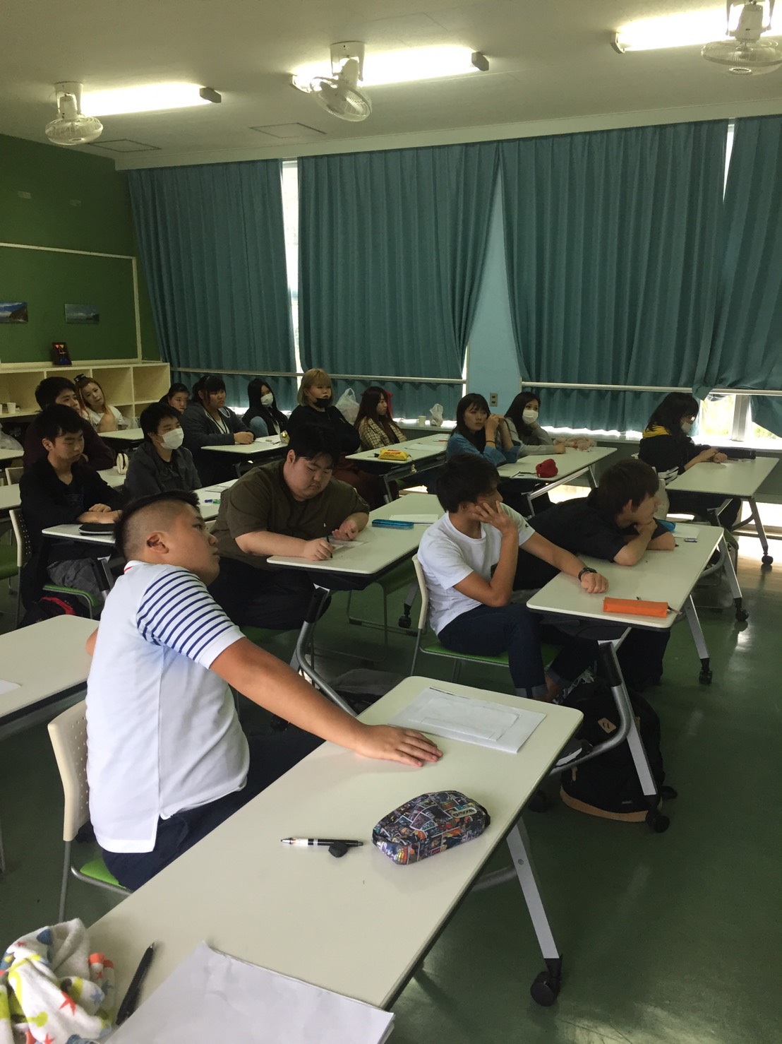 高知 沖縄スクーリング 4 座学の様子 高知校 通信制高校のヒューマンキャンパス高校