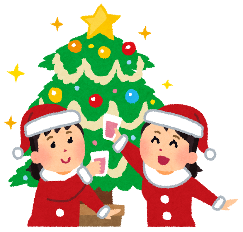 高知 明日は終業式 クリスマス会 高知校 通信制高校のヒューマンキャンパス高校