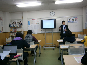 【熊本】進路学習会☆熊本学習センター