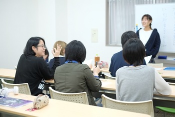 【熊本】本日の声優・タレントコース授業