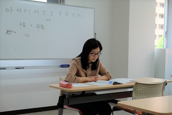 【熊本】韓国語の授業も始まっています！