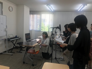 【熊本】声優タレントコース、元気です！！