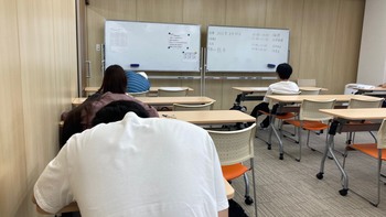 【熊本】3年生の前期試験を行っています。