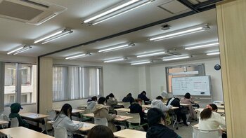 【熊本】後期試験最終日！