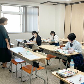 【熊本】検定対策授業がんばってます！