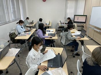 【熊本】エクセルの授業（情報処理検定対策）　