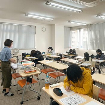 【熊本】本日のマンガイラスト専攻授業風景