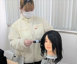 【熊本】ヘアメイクの授業