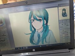 【熊本】中学生の作品～デジタルイラストの体験授業～