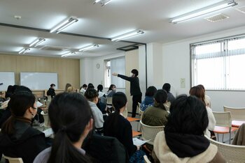【熊本】卒業式の予行練習と、卒業生を送る会を実施しました！