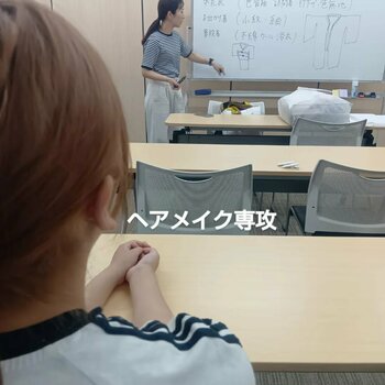 【熊本】ヘアメイク専攻　「浴衣の着付けについて」