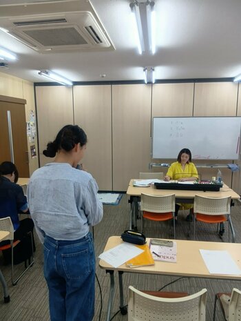 【熊本】ボーカル専攻、レッスン中です！