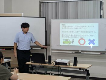 【熊本】交通安全講話（特別活動）