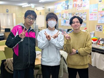 【熊本】卒業生が遊びに来てくれました！