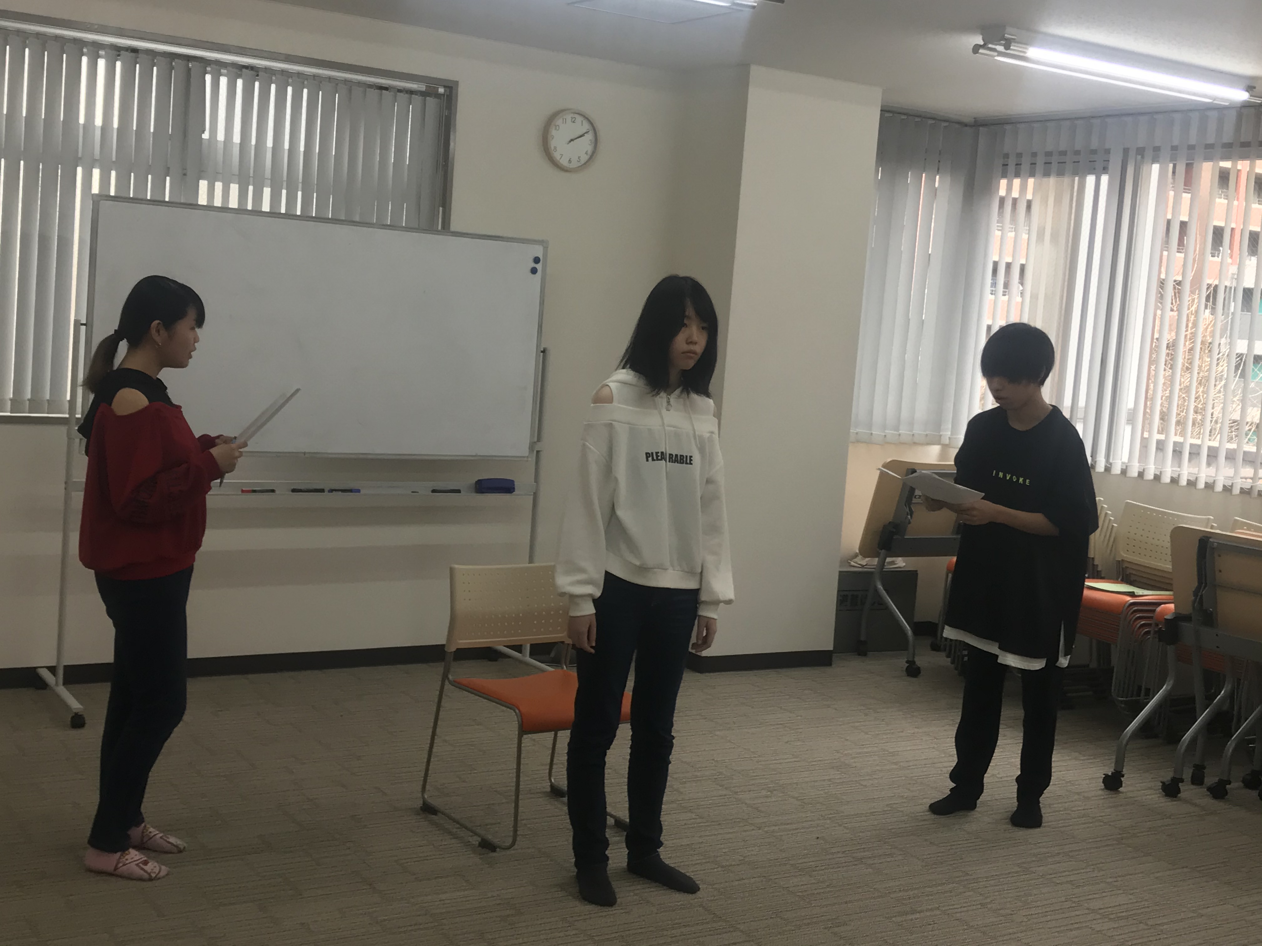 熊本 声優タレント 発表会へ向けて 通信制高校のヒューマンキャンパス高校 ヒューマンキャンパスのぞみ高校 設置認可申請中