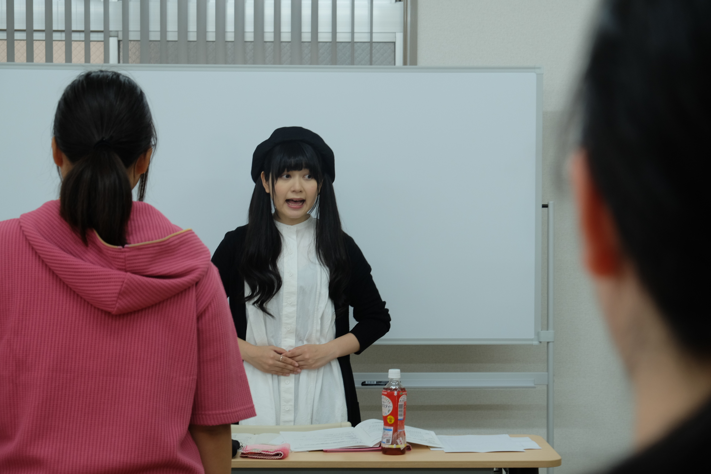 熊本 3年生始業式 声優授業 通信制高校のヒューマンキャンパス高校 ヒューマンキャンパスのぞみ高校 設置認可申請中