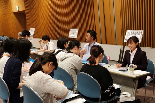 熊本 進路相談会に参加しました 熊本校 通信制高校のヒューマンキャンパス高校 熊本 進路相談会に参加しました 熊本校 通信制高校のヒューマンキャンパス高校