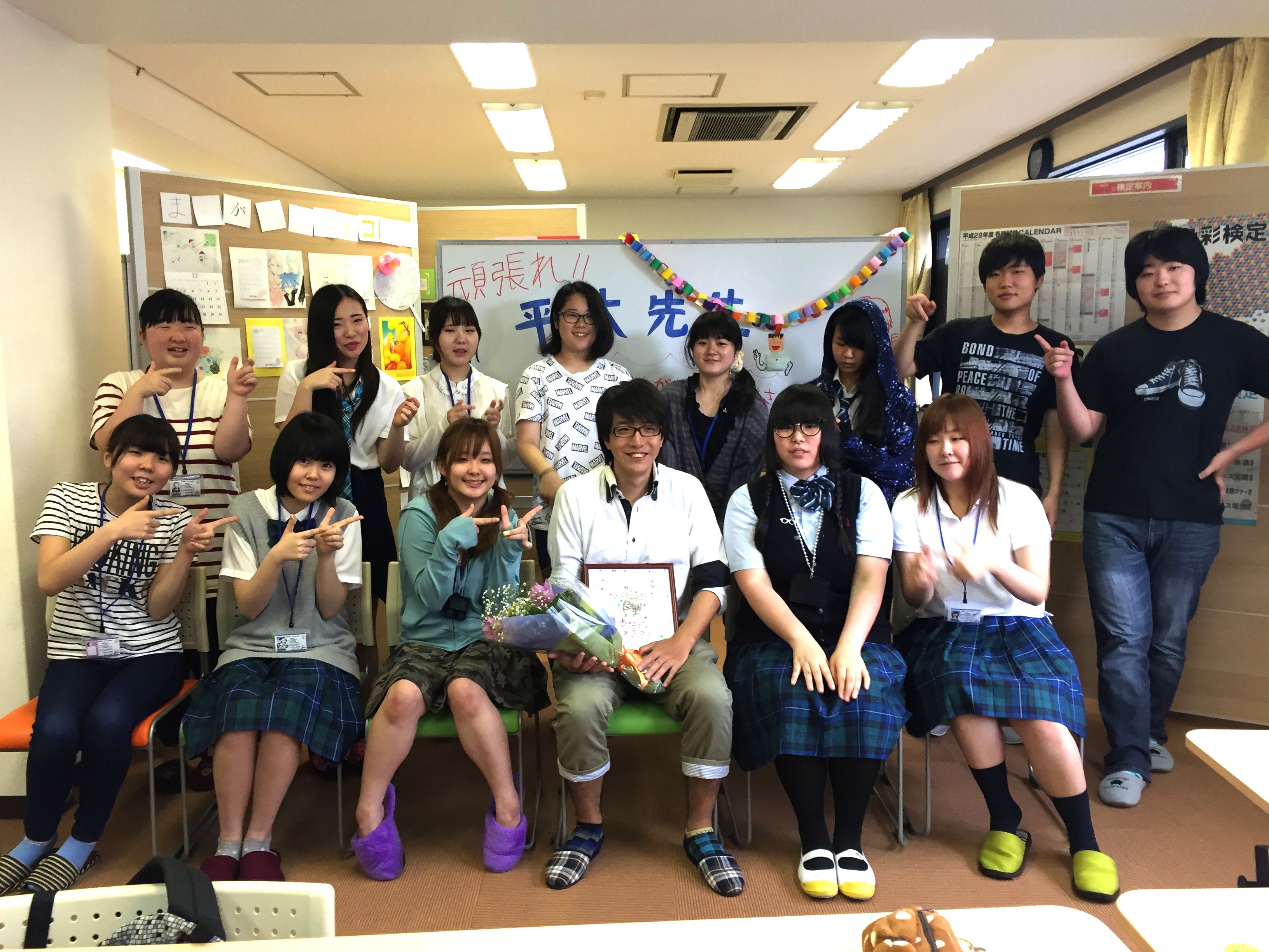 熊本 声優タレントコース平木先生最後の授業 通信制高校のヒューマンキャンパス高校 ヒューマンキャンパスのぞみ高校 設置認可申請中