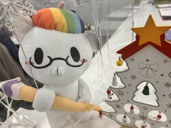 【京都】シャフロン生がクリスマスの飾りつけをしたよ