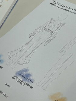 【京都】スタイリングマップ理論を活用して服をデザインしてみよう！