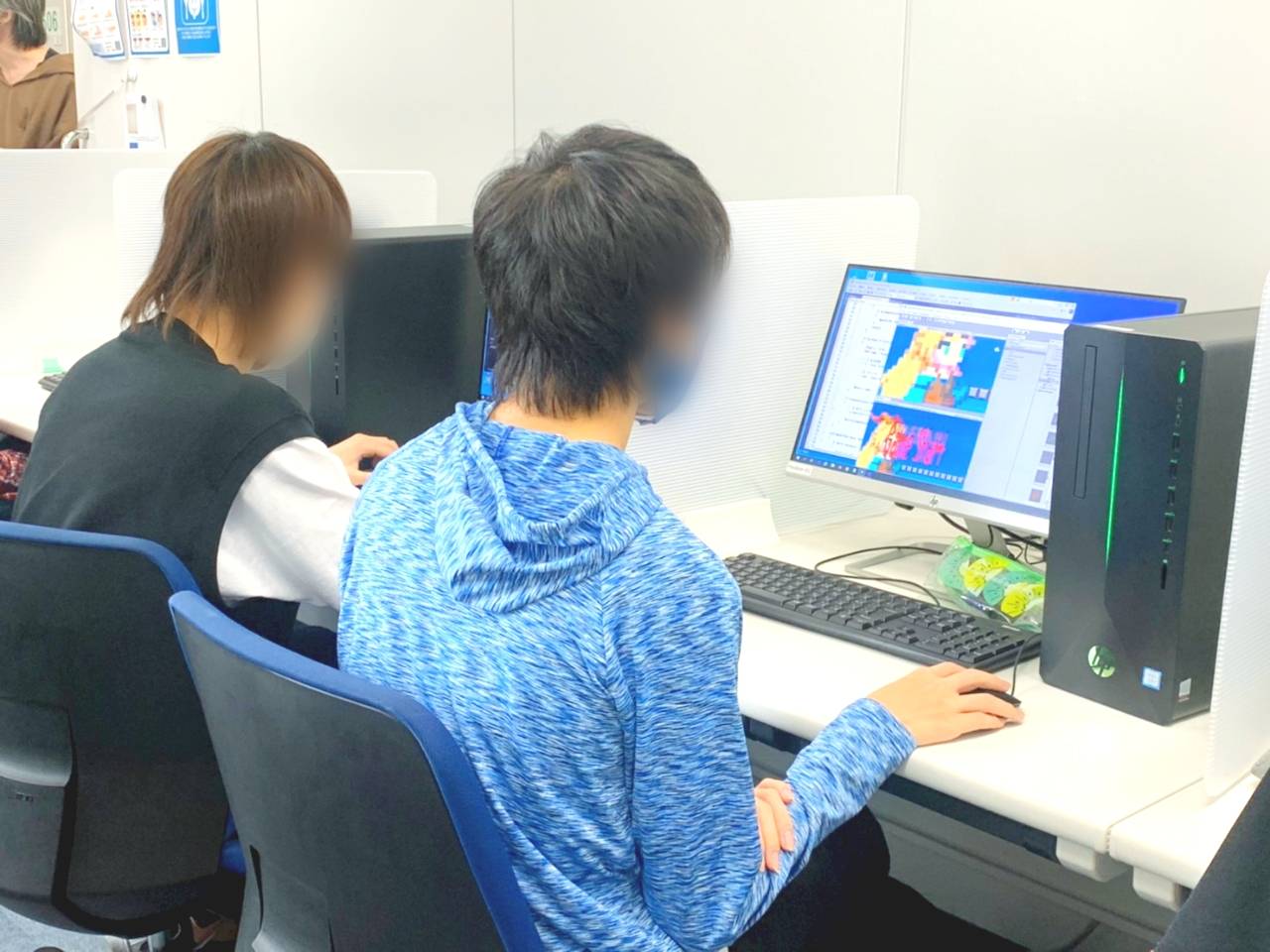 【京都】ゲームプログラマーのお仕事って？？職業体験レポ♪