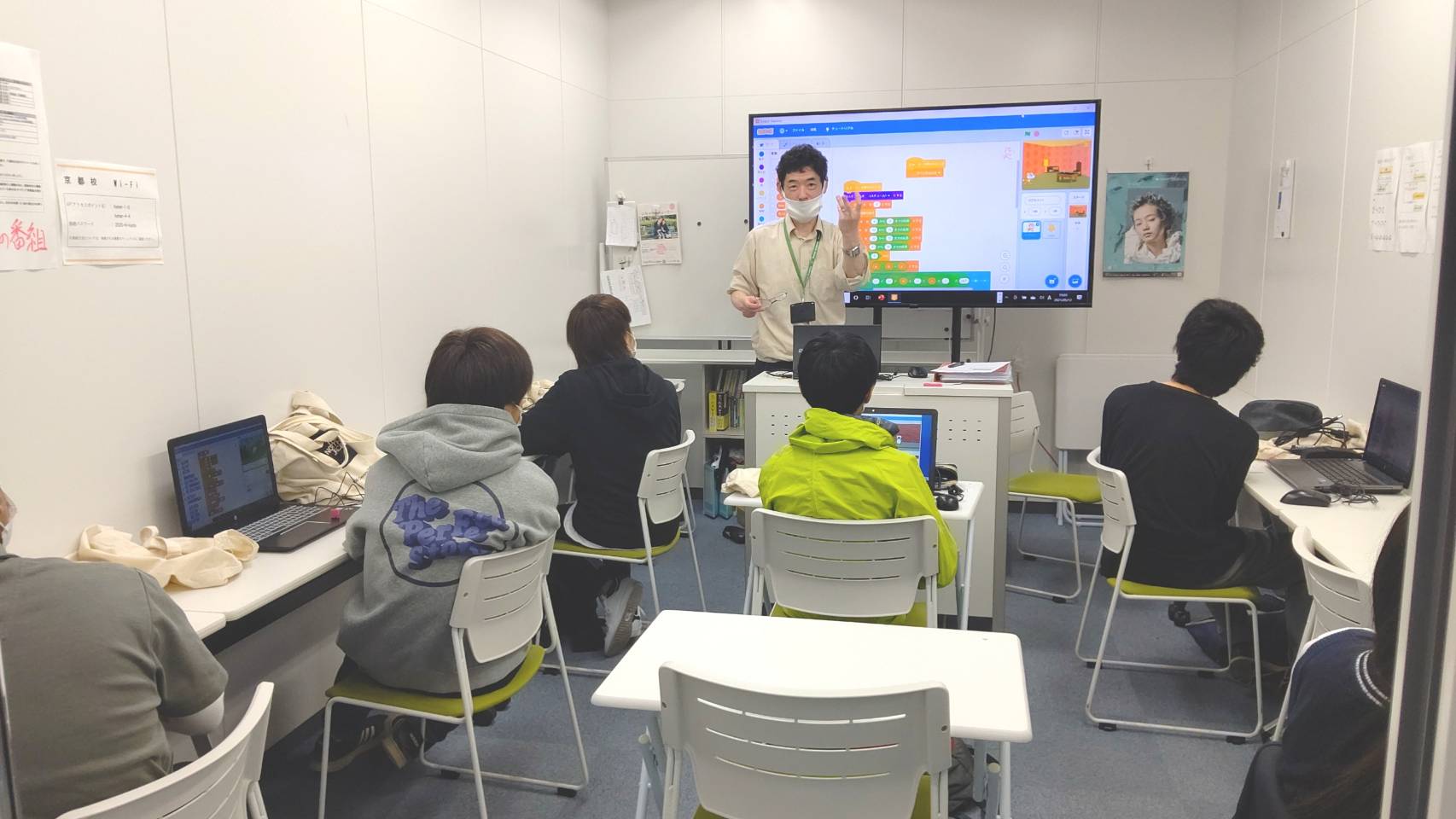 【京都】プログラミングの基礎を学ぼう！