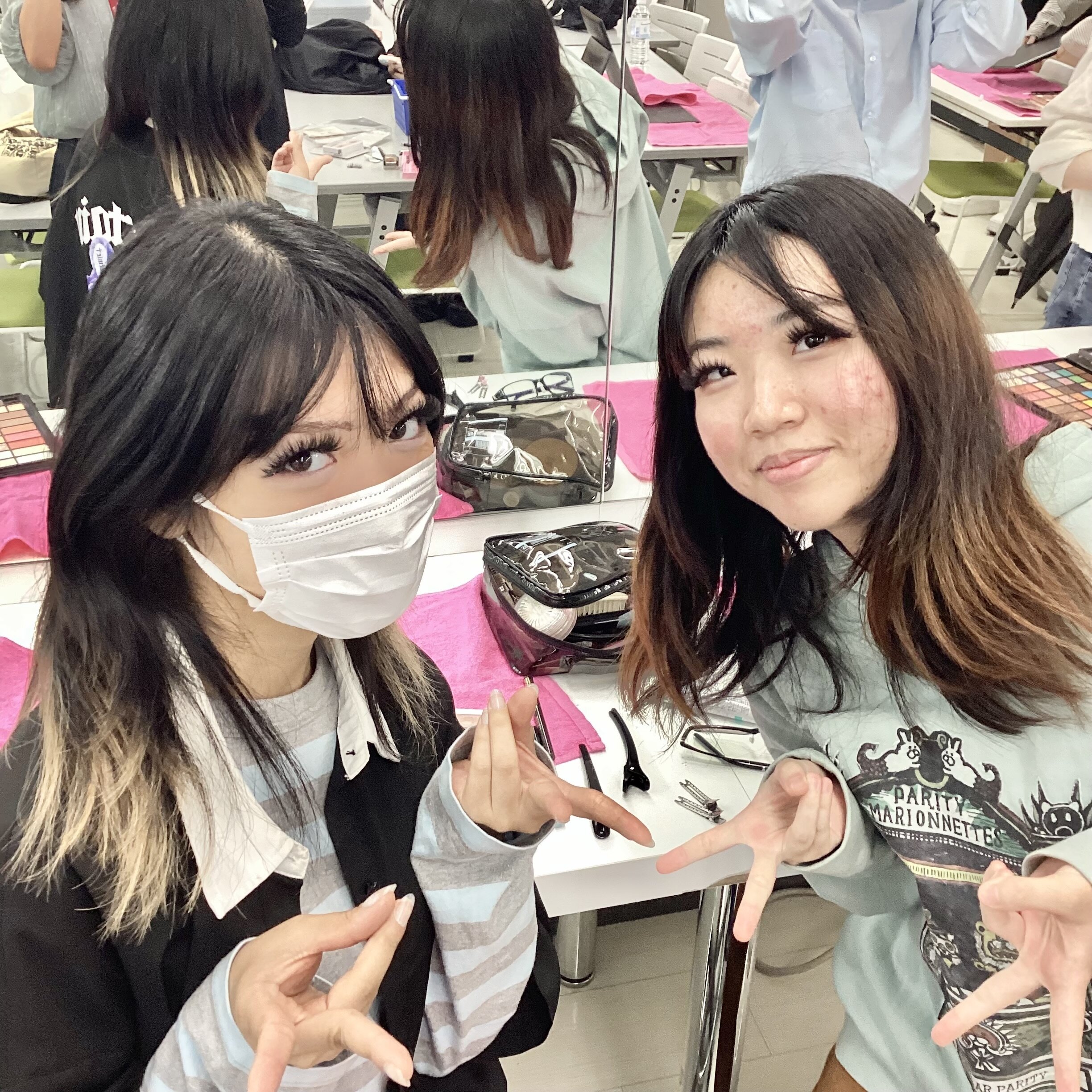【京都四条通】職業体験を実施しました🌺最終回！～メイクアップアーティスト編～