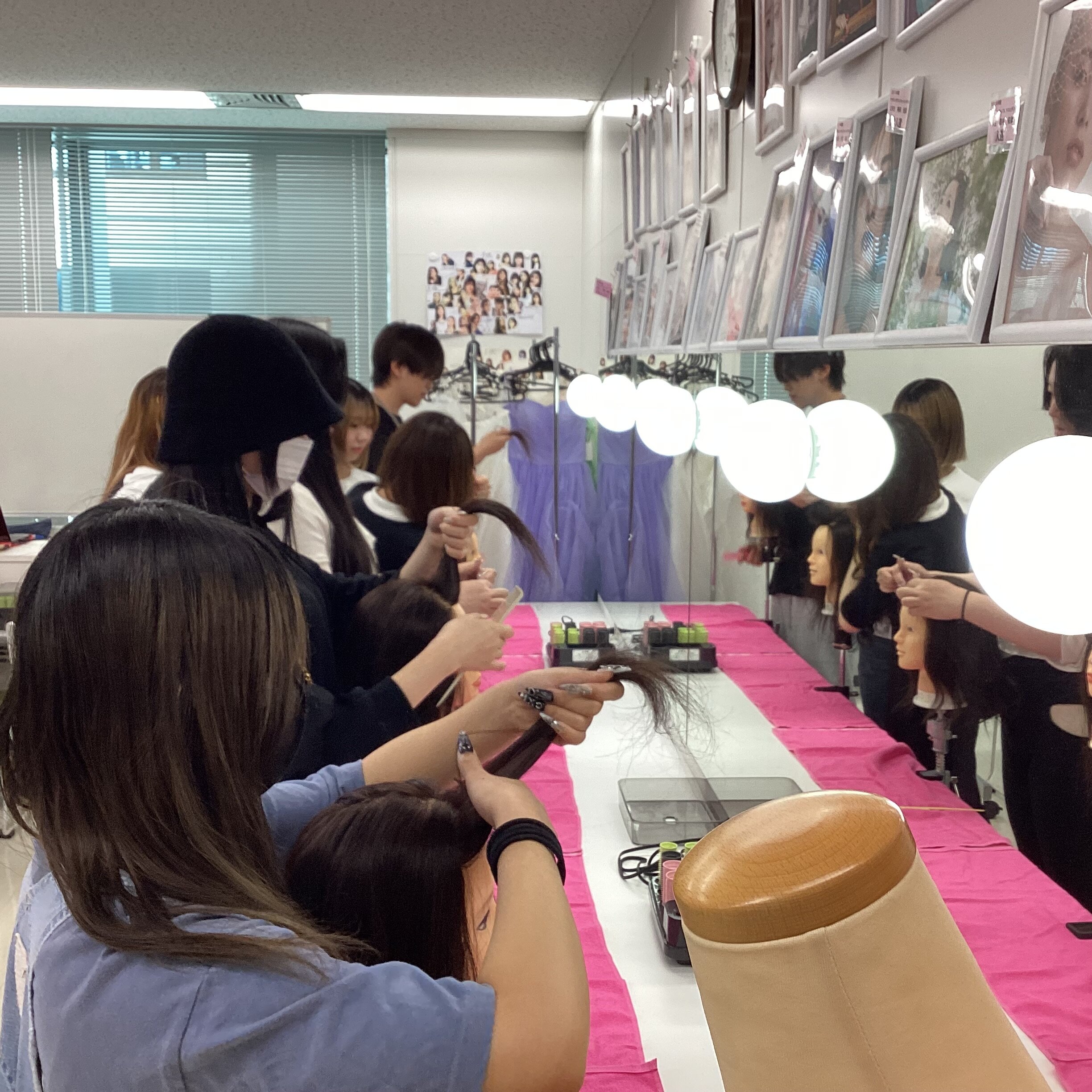 【京都四条通】職業体験を実施しました🎀第３弾！～ヘアセット編～