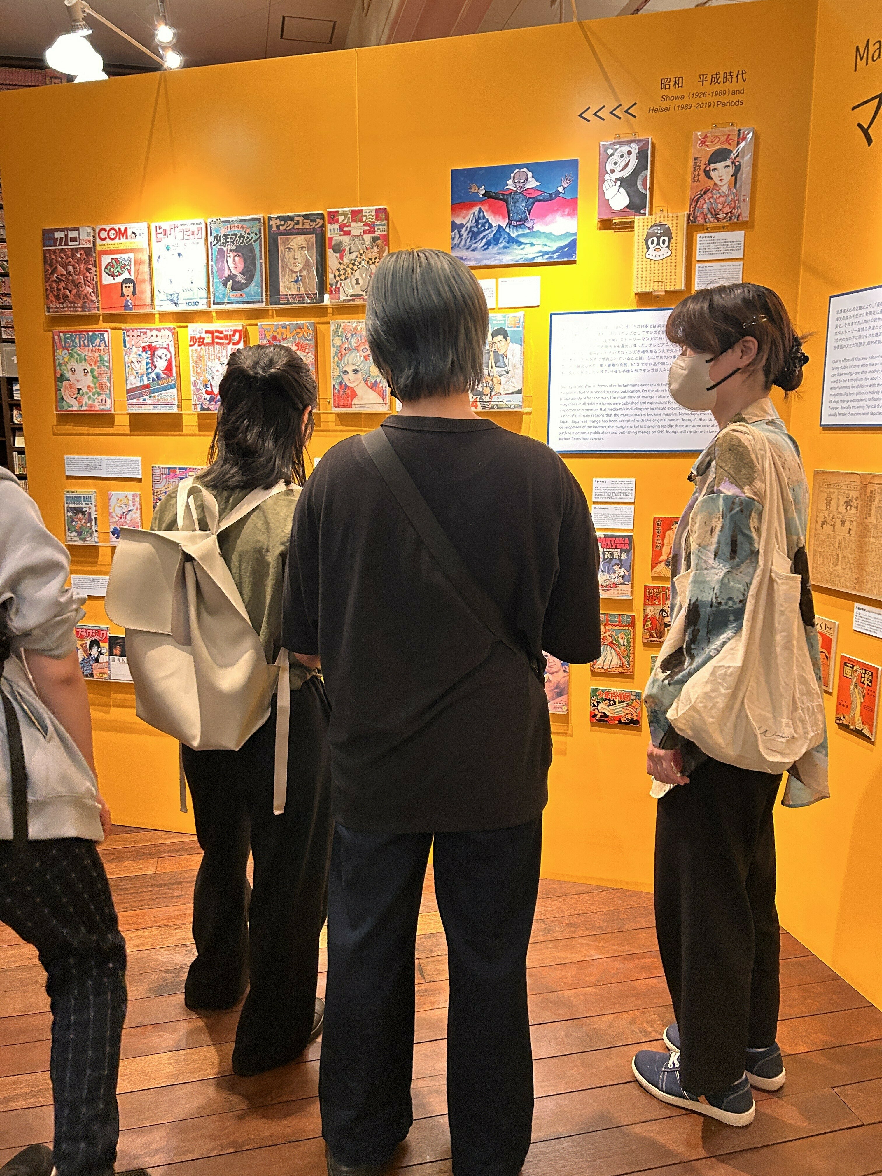 【京都四条通】マンガミュージアムに行ってきました📖🤩