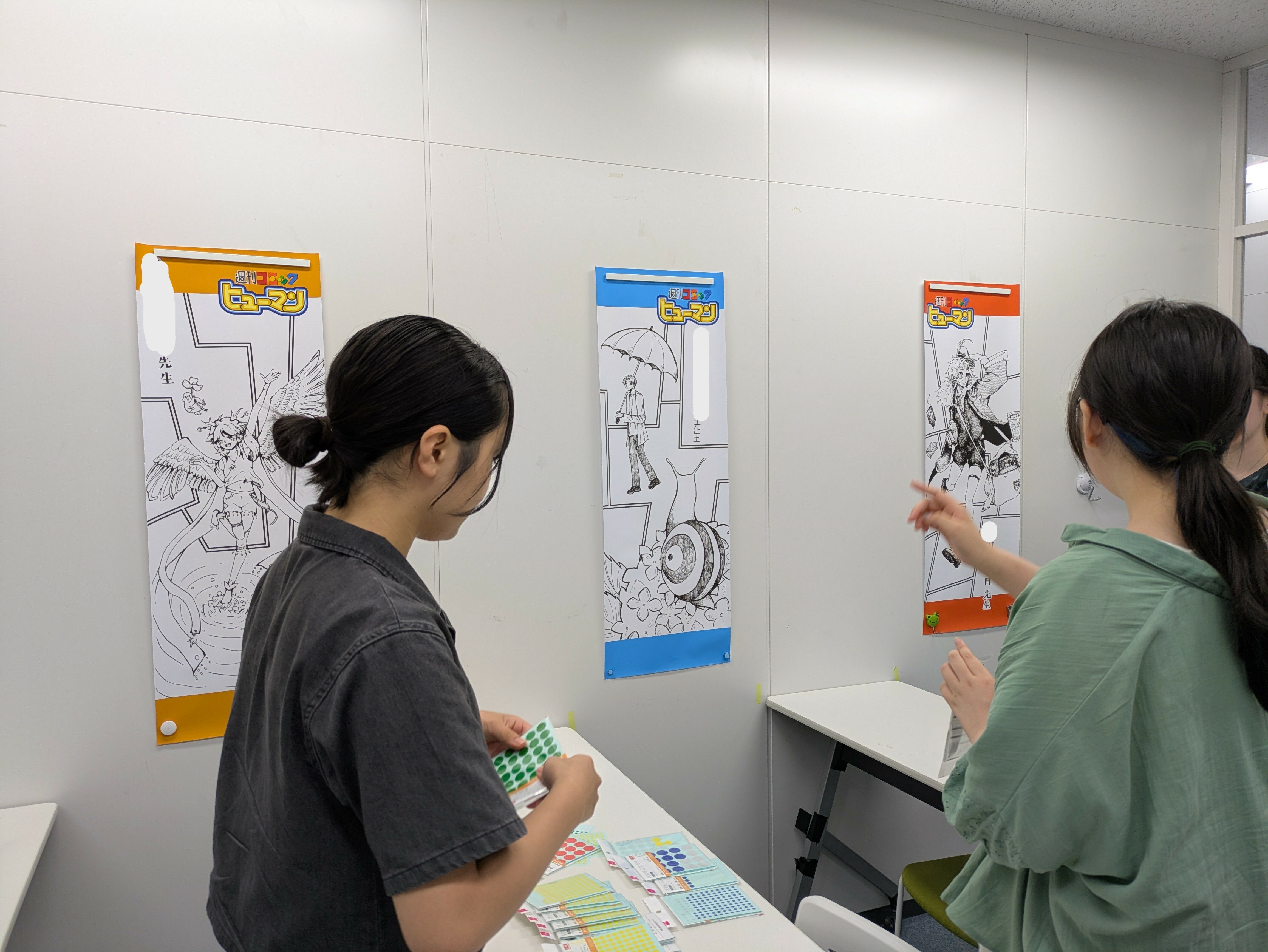 【京都四条通】前期の集大成🥳ポスター制作の仕上げ中🎶