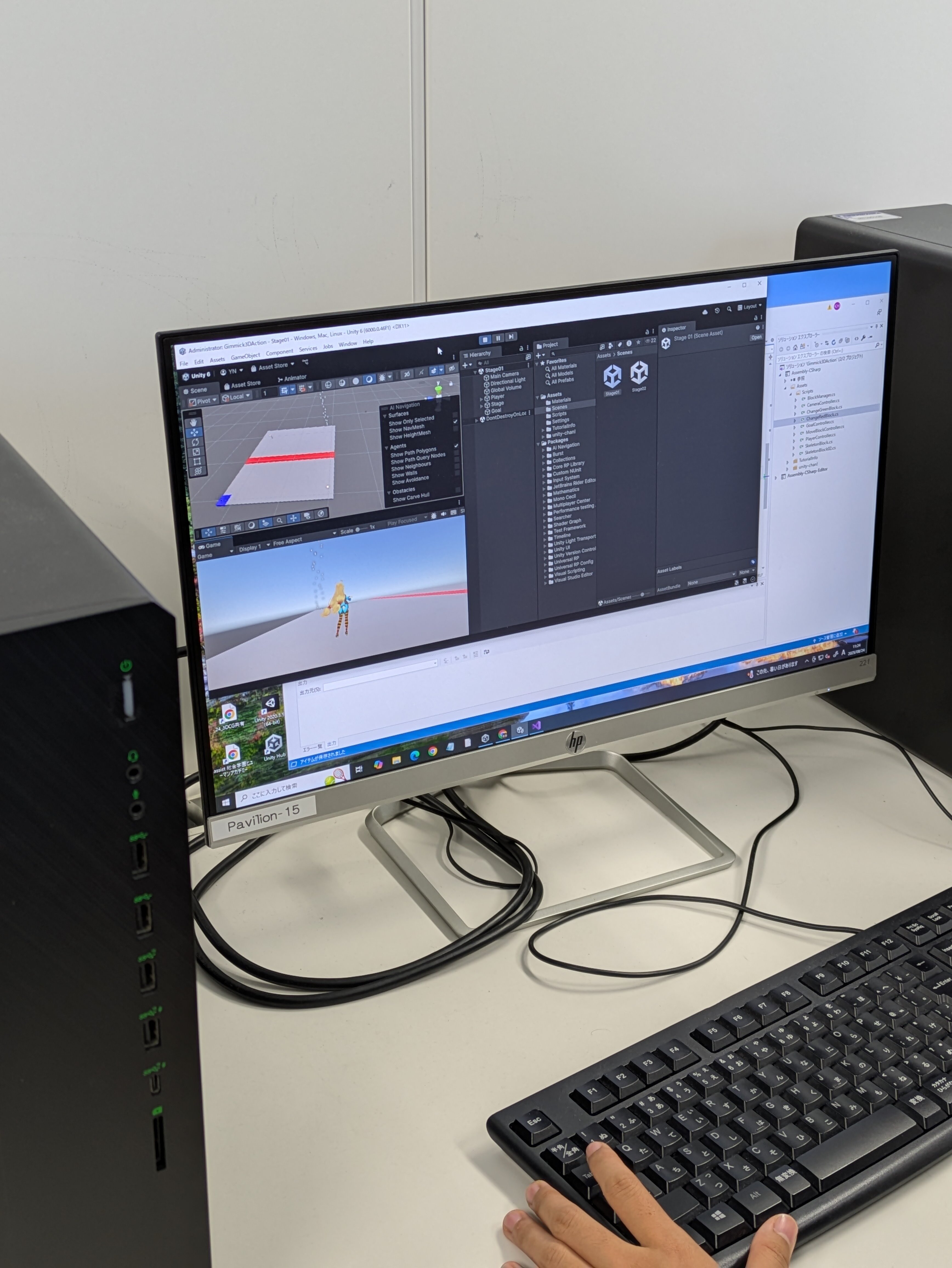 【京都四条通】ゲームプログラミング体験🎮脱出ゲームをつくりました🏃‍♀️