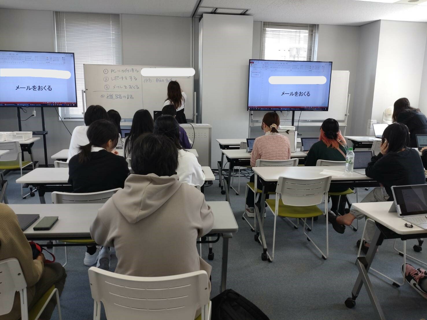 【京都四条通】2年生 レポートのオリエンテーション👩‍🏫