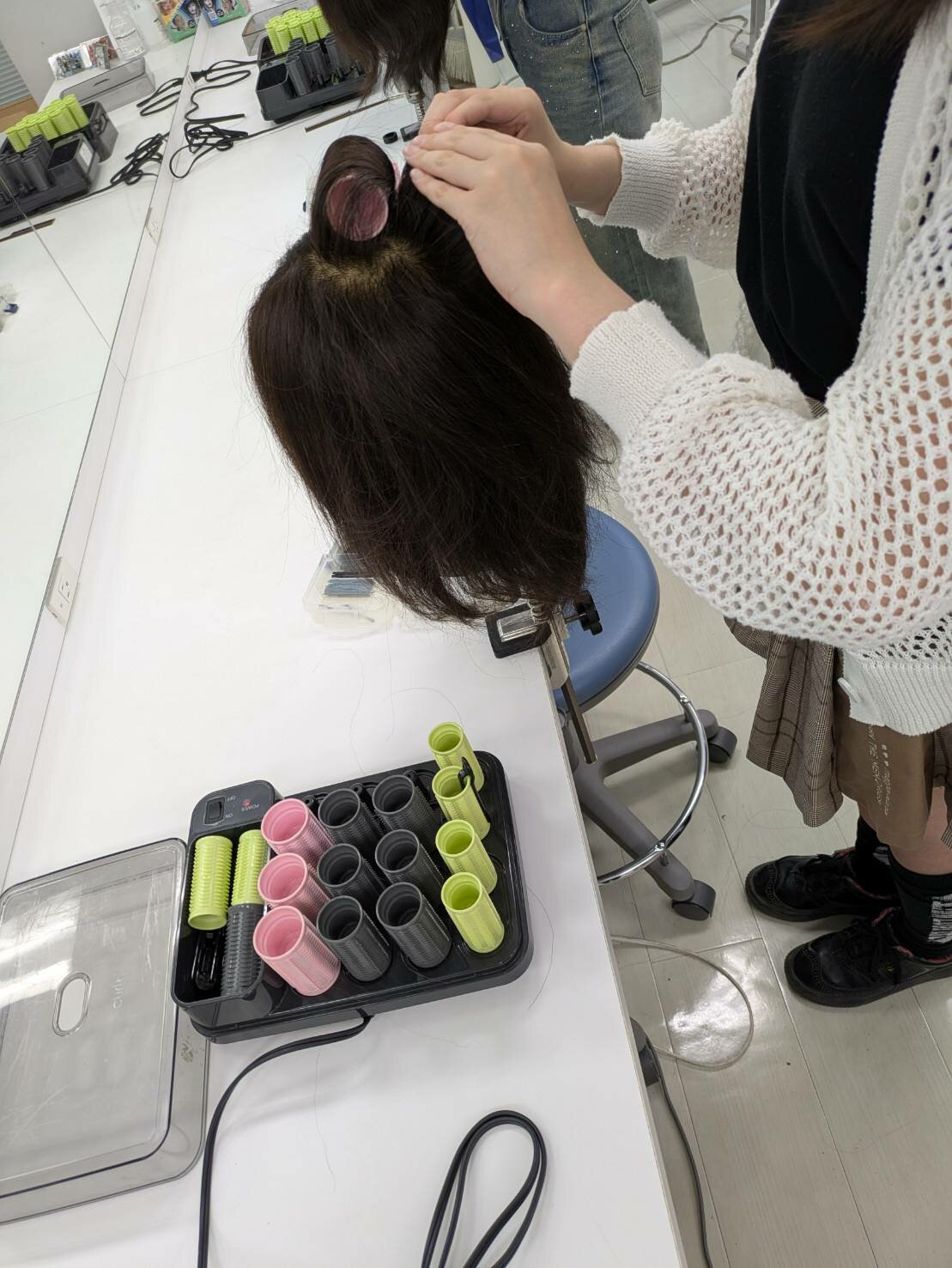 【京都四条通】ヘアアレンジ体験を実施しました👸