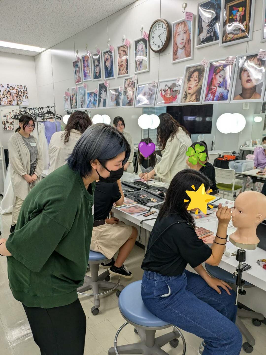 【京都四条通】オープンキャンパス盛り上げ隊も活躍🥳メイク体験💖