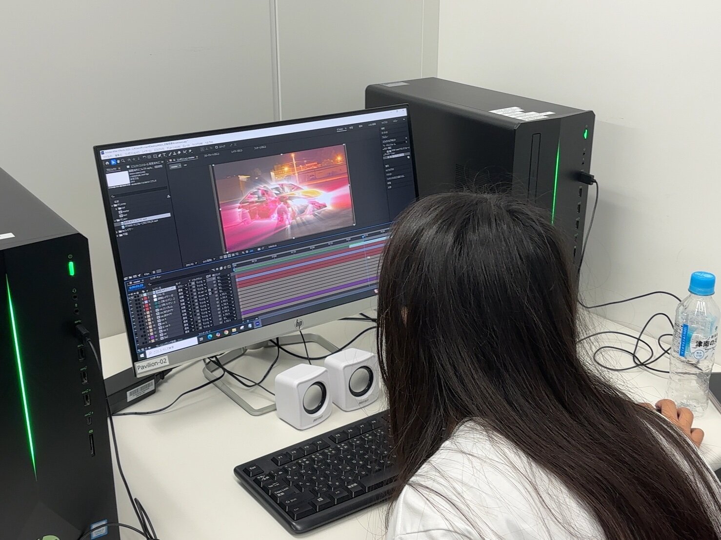 【京都四条通】タイムトラベル動画を作ろう🕛～体験授業～