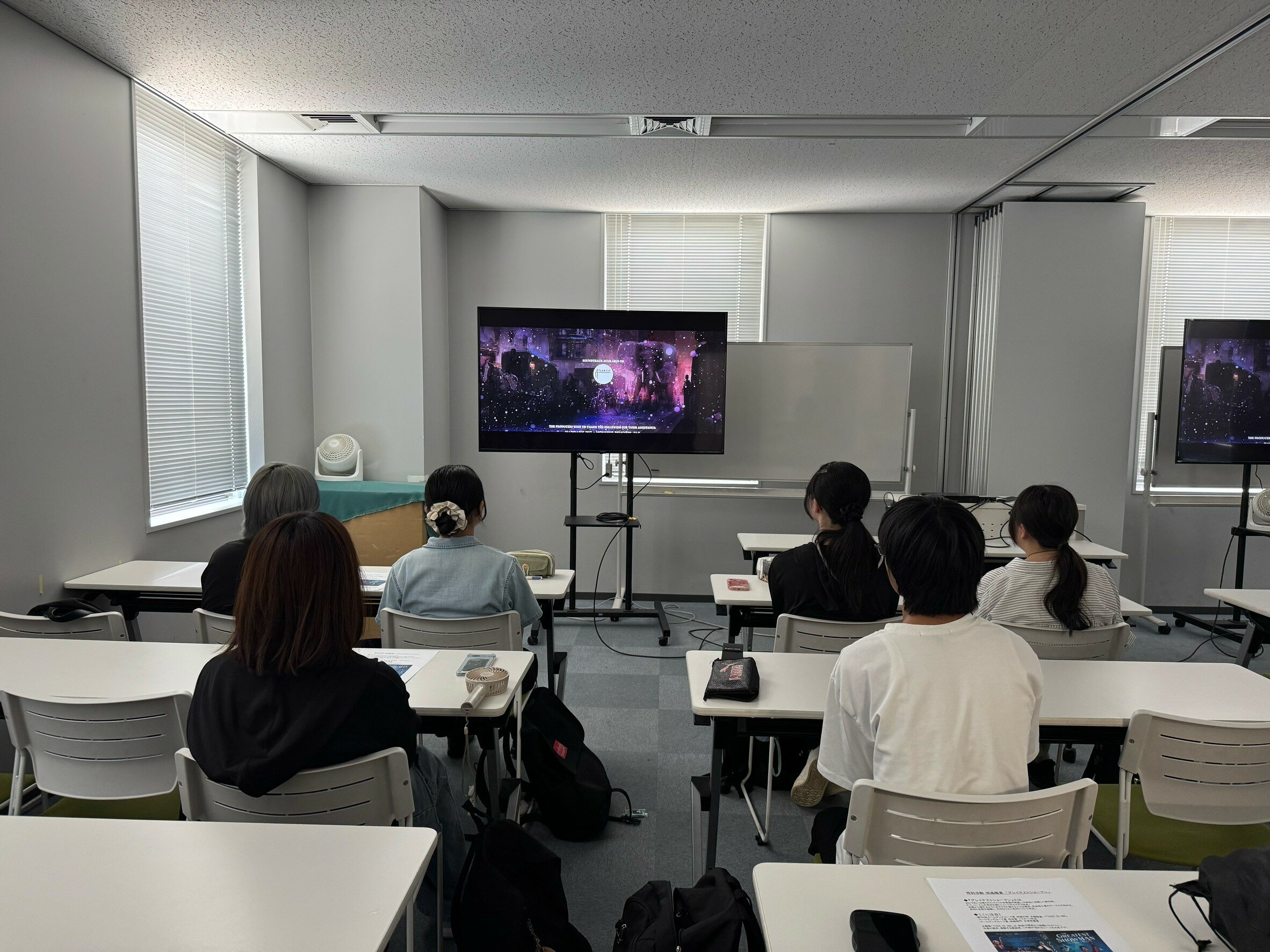 【京都四条通】特別活動　映画鑑賞🎬🍿