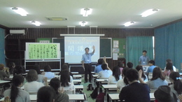 鹿児島・熊本・宮崎スクーリング初日♪【名護本校】