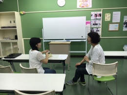 【名護本校】入学式準備中～