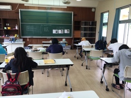 【名護本校】登校日のようす～学習スタート～