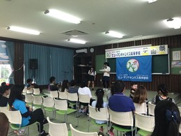 【名護本校】約100名来場♪賑やかな学園祭