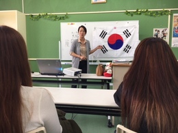 【名護本校】ユミ先生の韓国語講座