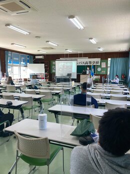 【名護本校】始業式が行われました