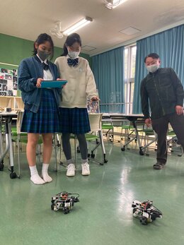 【名護本校】AIロボット体験！