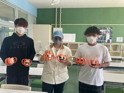 【名護本校】ハロウィンです