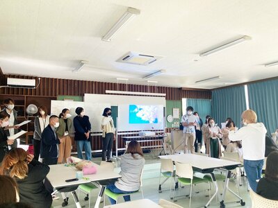 【名護本校】卒業生を送る会②   