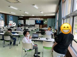 【名護本校】勉強後のひと時！